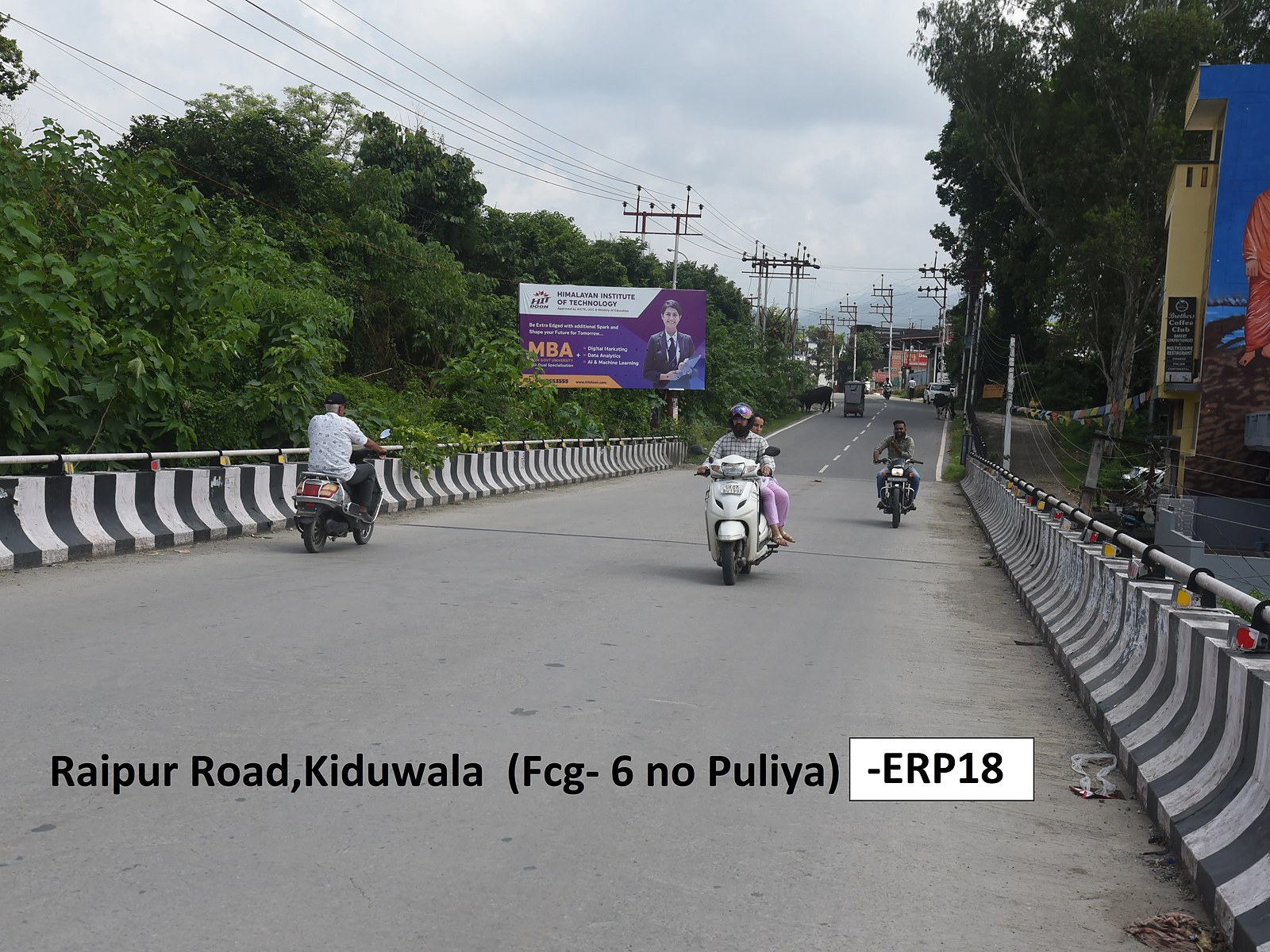 Unipole in Raipur Road, Dehradun