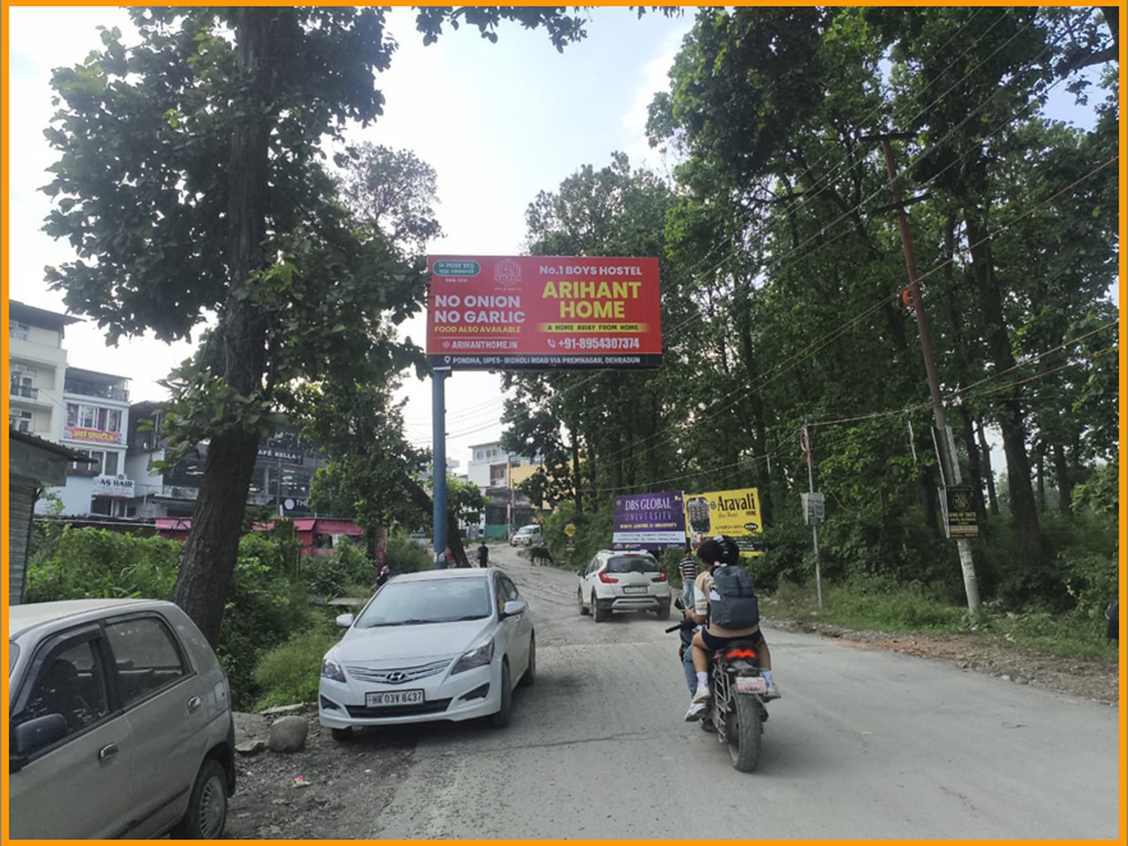 Unipole in Chakrata Road, Dehradun