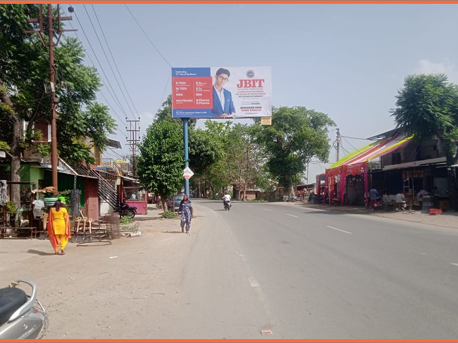 Unipole in Chakrata Road, Dehradun