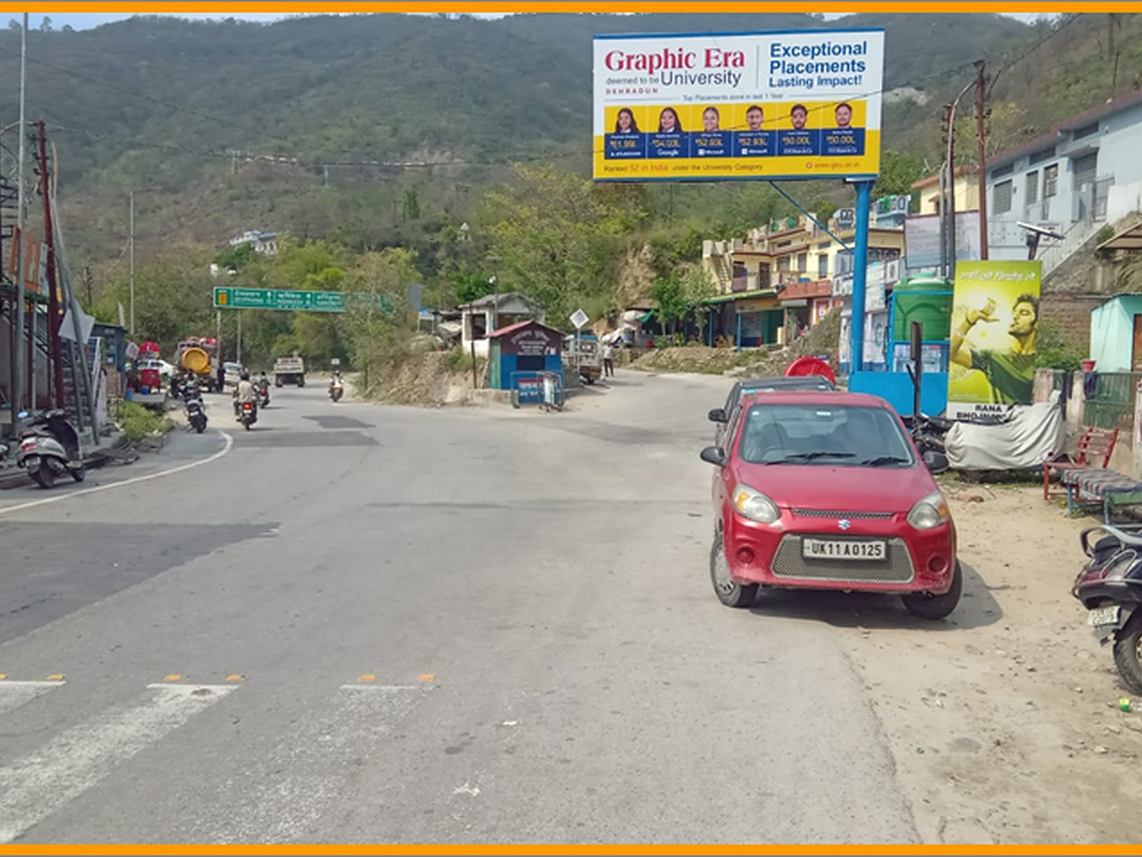 Maletha Bend Towards Srinagar