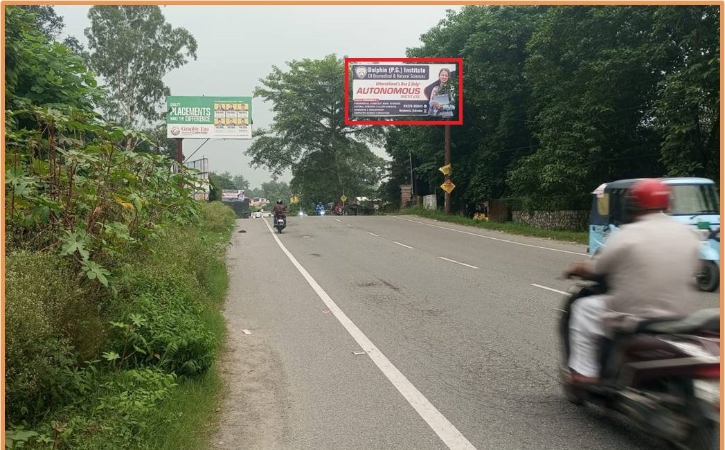 Near Kukreja University,Jhajra,Facing:Chakrata