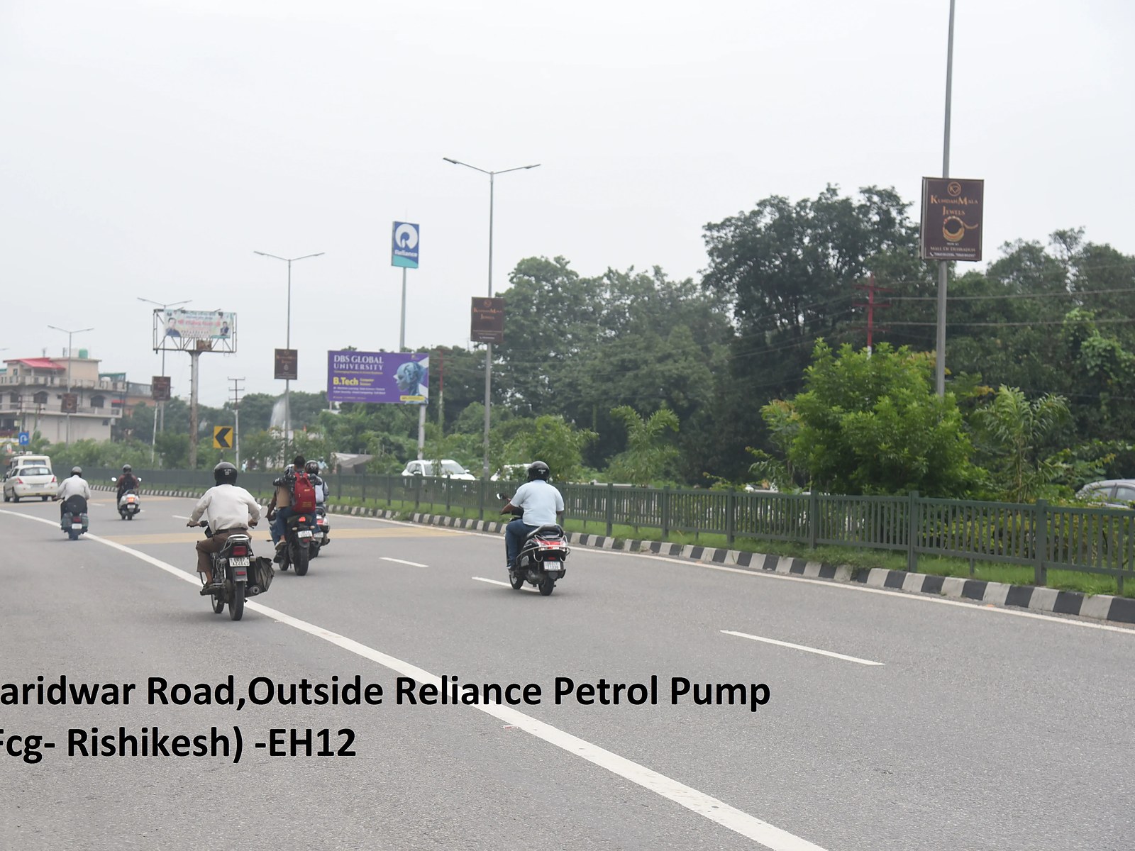 Unipole in Haridwar Road, Dehradun