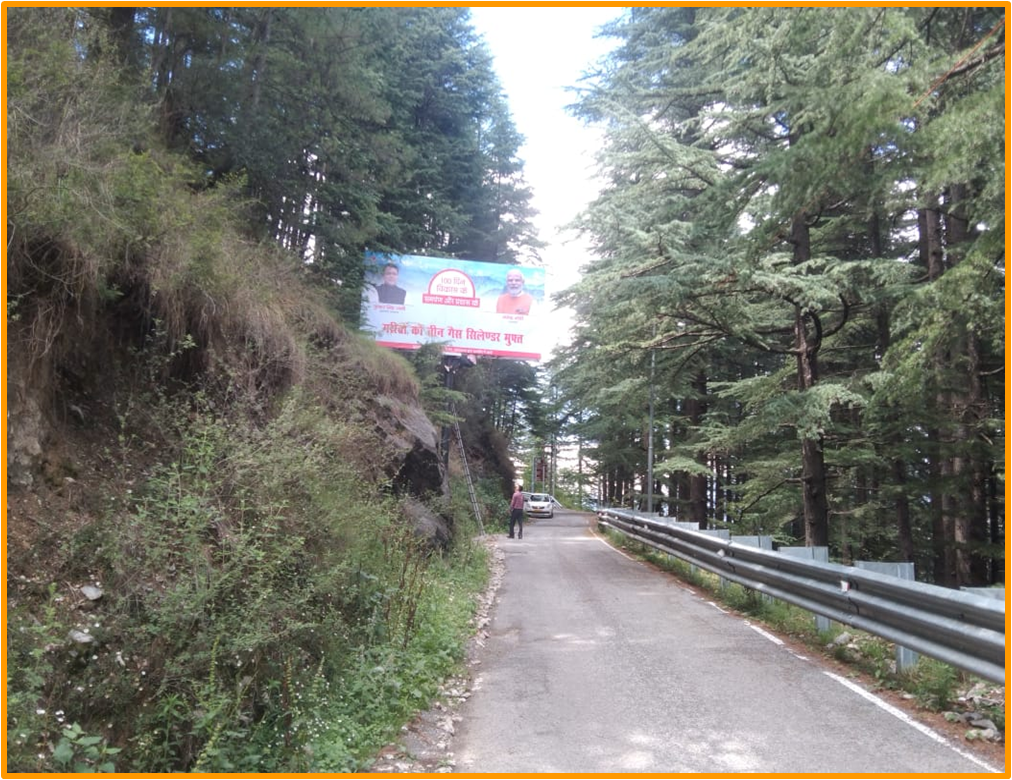 Unipole in Chakrata, Dehradun