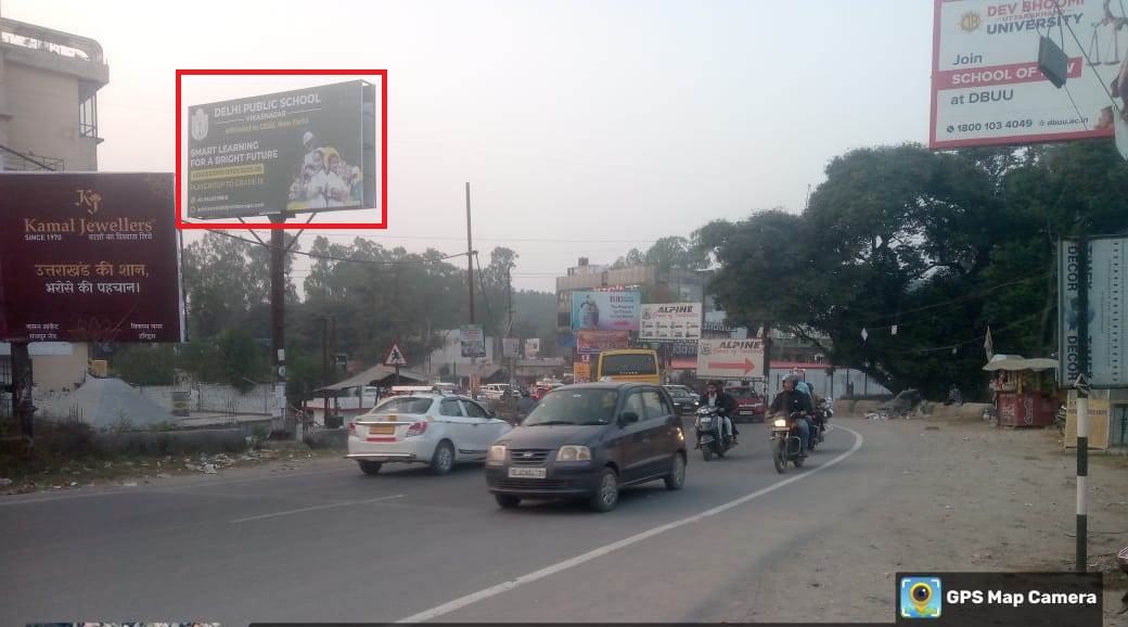 Unipole in Chakrata Road, Dehradun