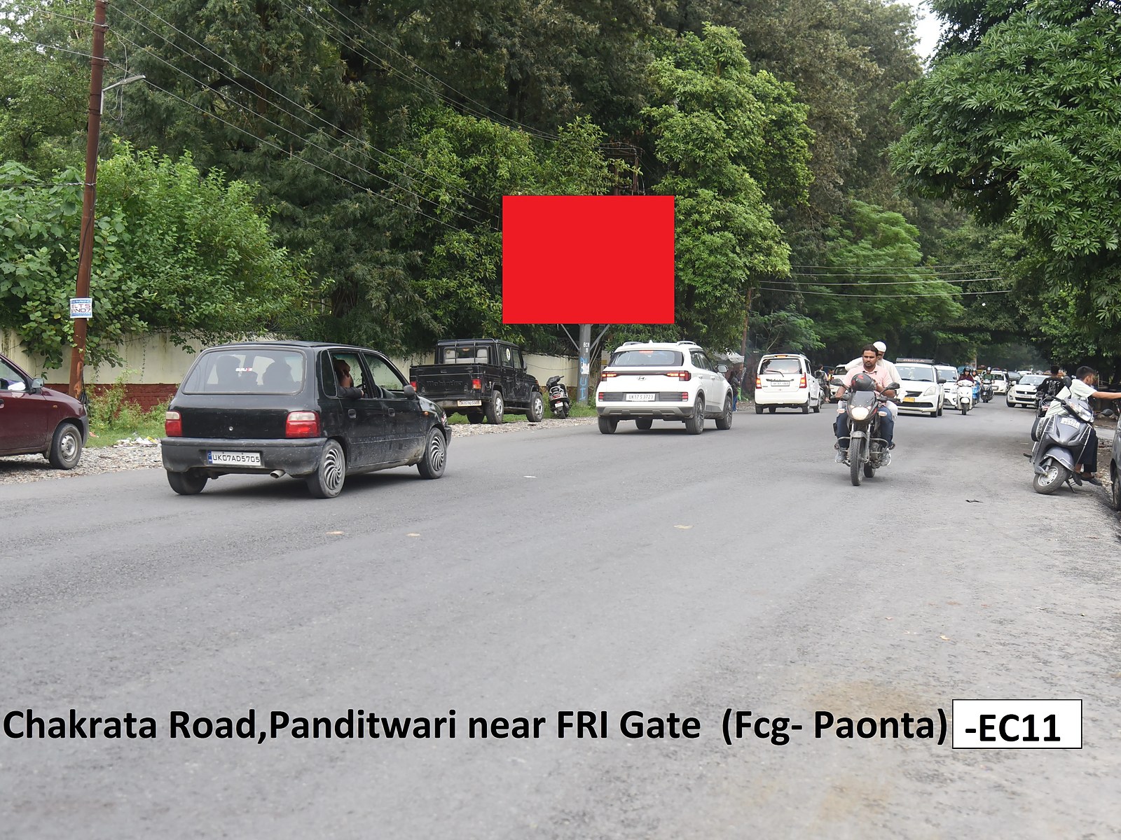 Unipole in Chakrata Road, Dehradun