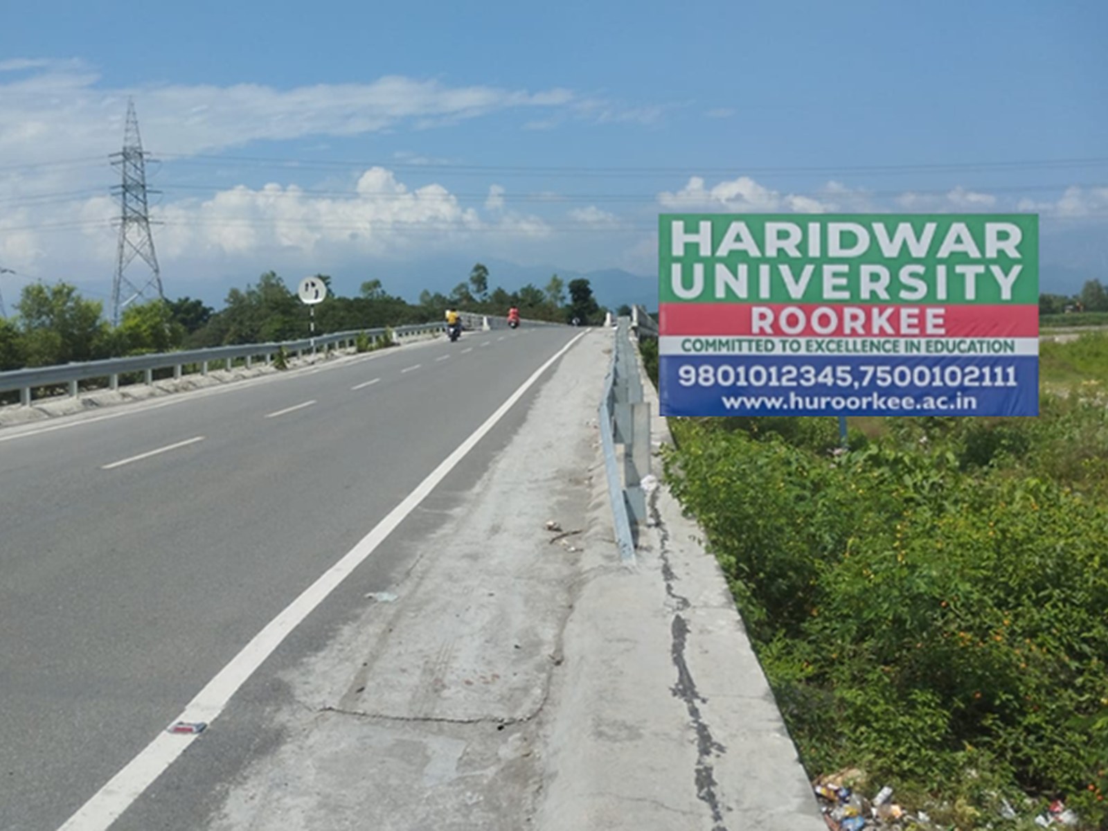 Unipole in Chakrata Road, Dehradun