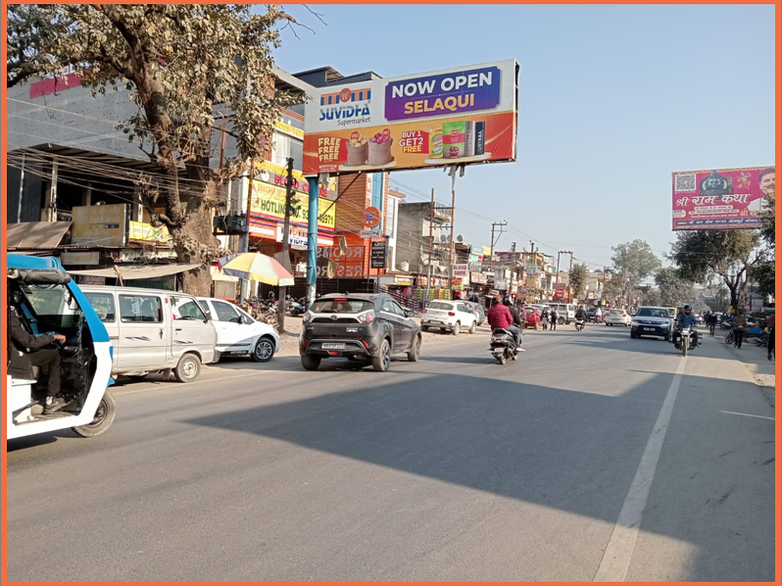 Unipole in Chakrata Road, Dehradun