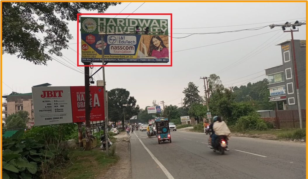 Unipole in Chakrata Road, Dehradun