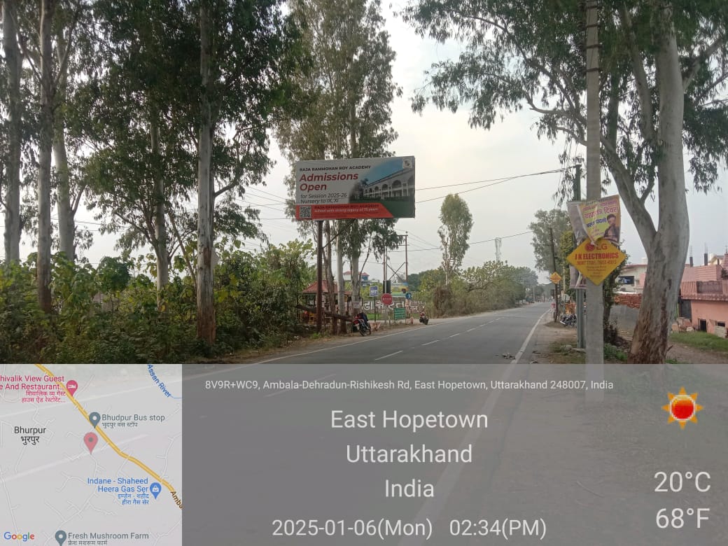 Unipole in Shimla Bypass Road, Dehradun