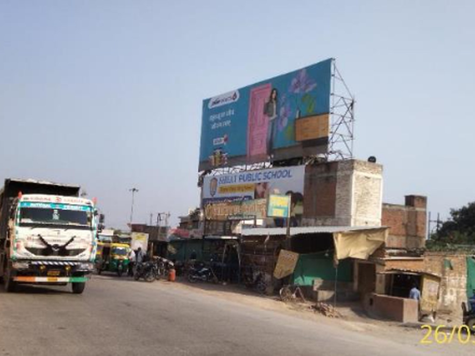 Sandaha Chauraha Towards Ashapur