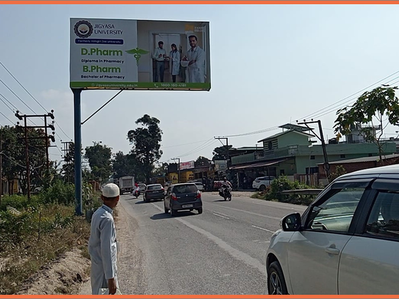 Unipole in Vikasnagar, Dehradun