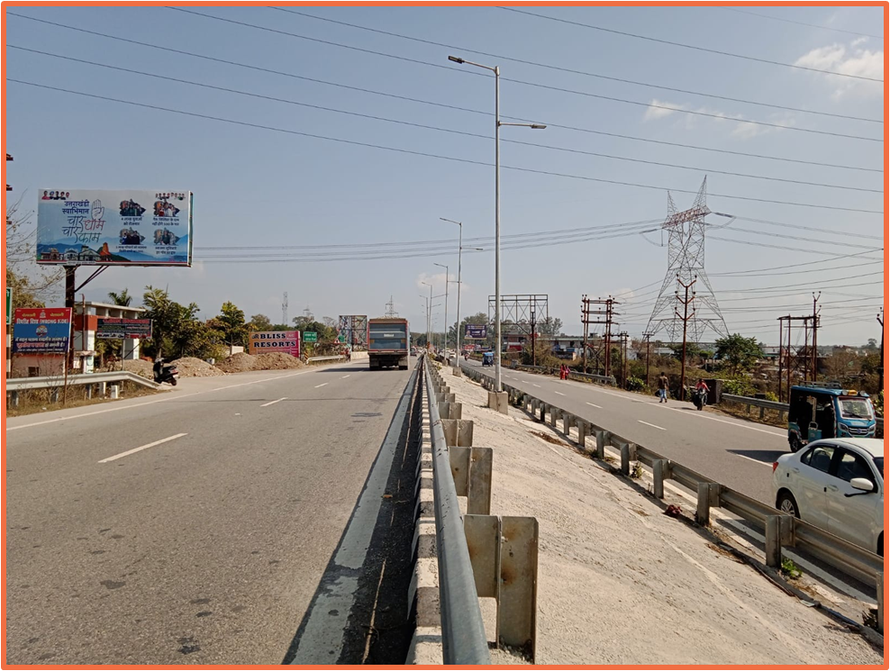 Unipole in Haridwar Road, Dehradun