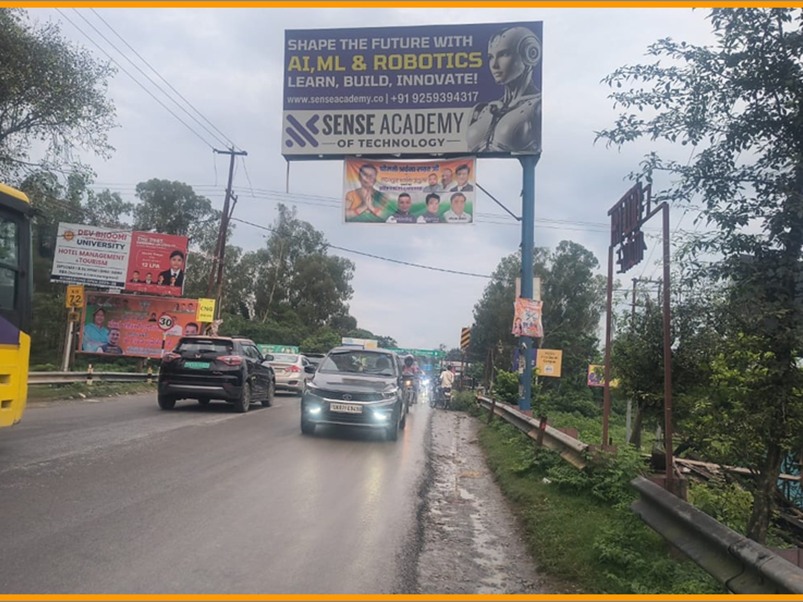Unipole in Chakrata Road, Dehradun