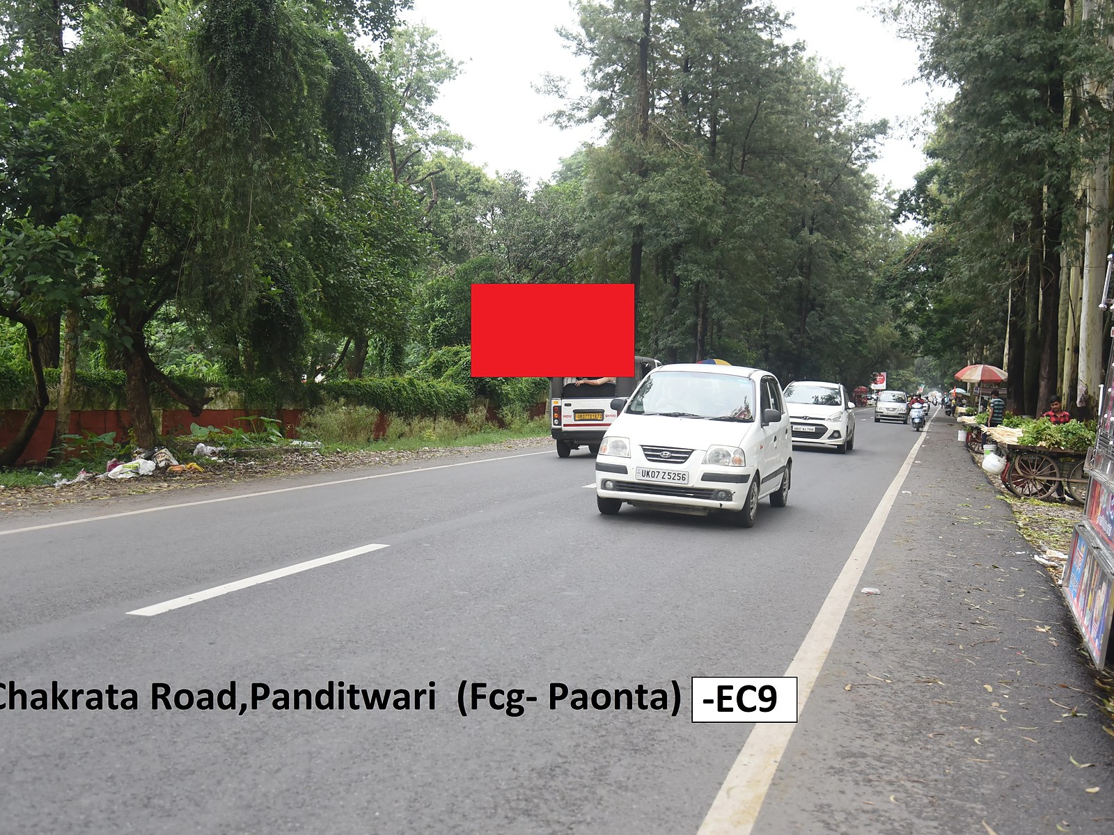 Unipole in Chakrata Road, Dehradun