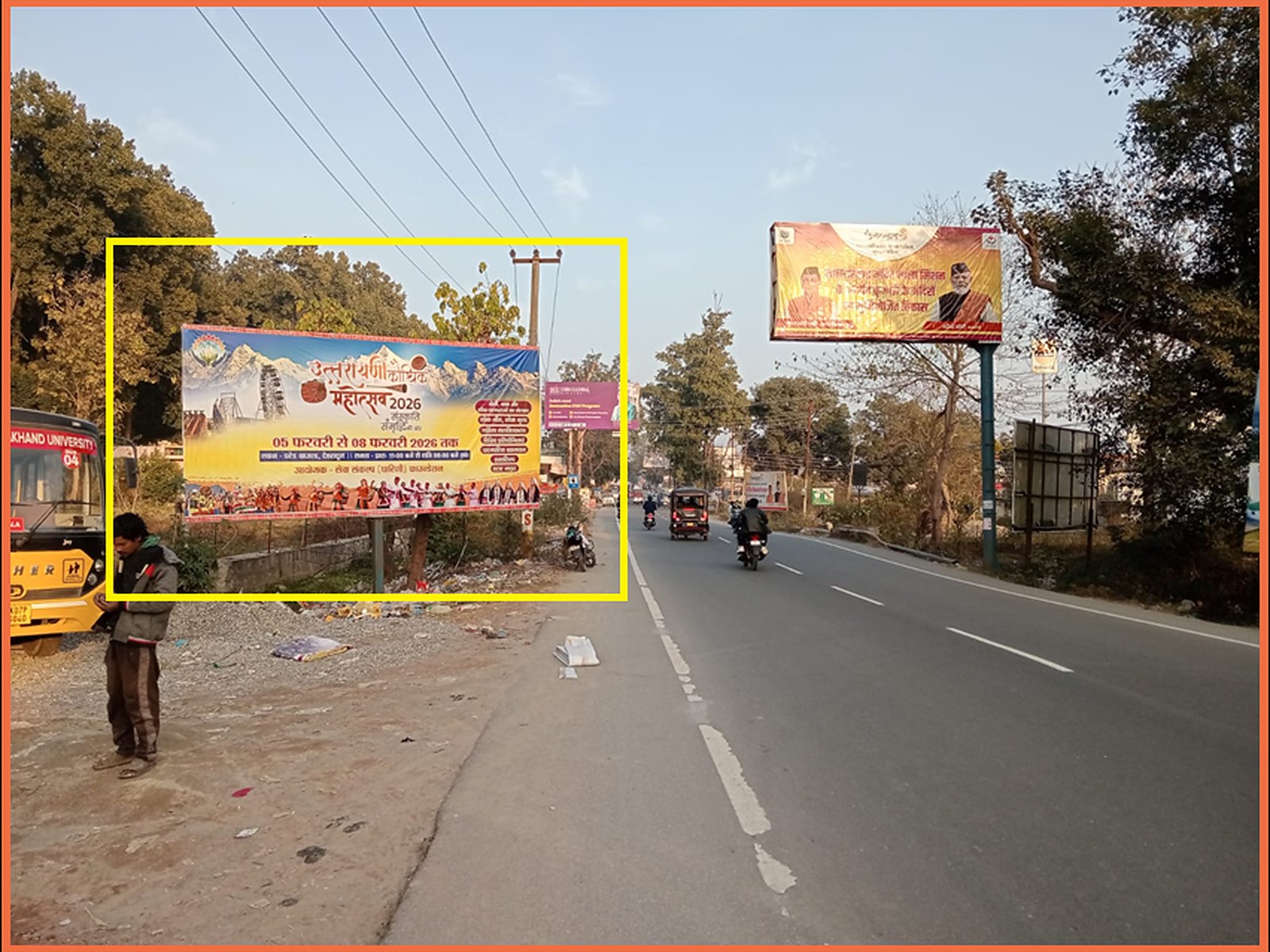 Unipole in Chakrata Road, Dehradun