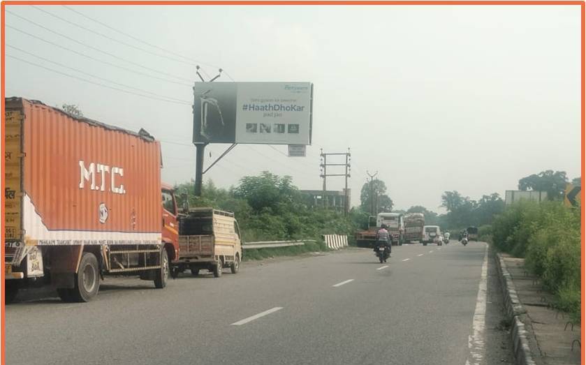Unipole in Haridwar Road, Dehradun