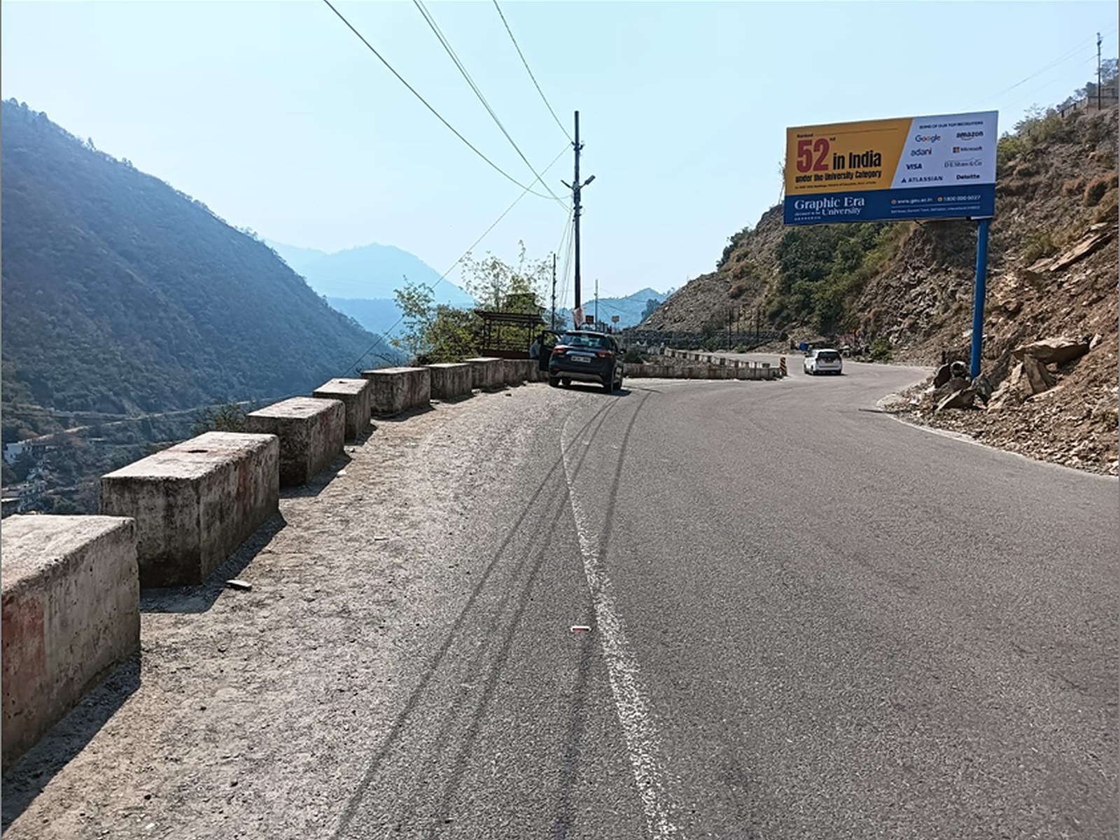 Near Pauri-devprayag Bend Towards Srinagar
