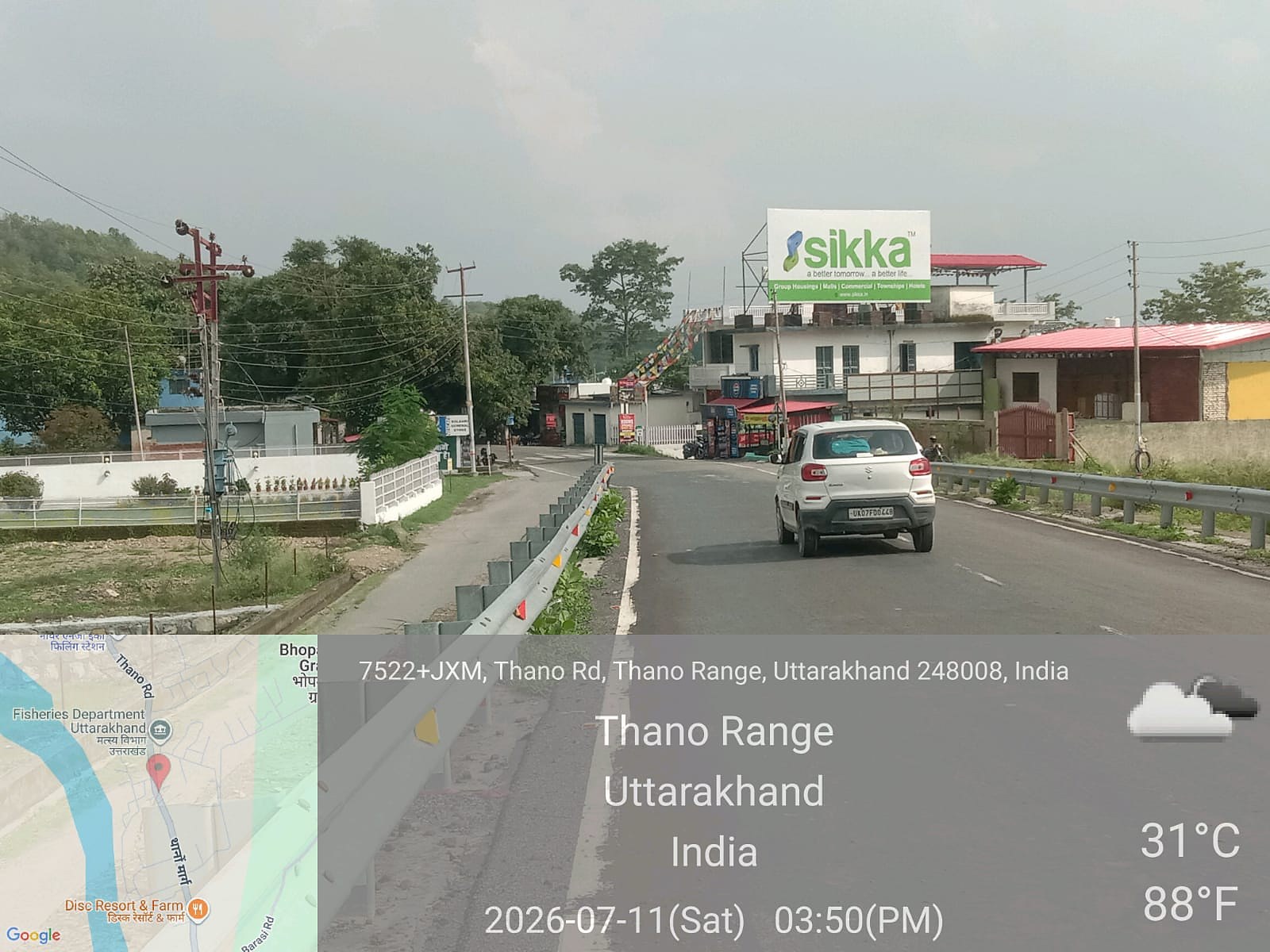 Billboards & Rooftop in Thano Road, Dehradun