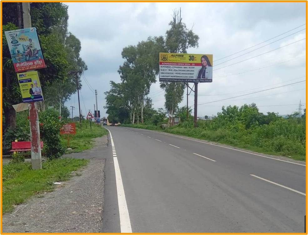 Unipole in Shimla Bypass Road, Dehradun