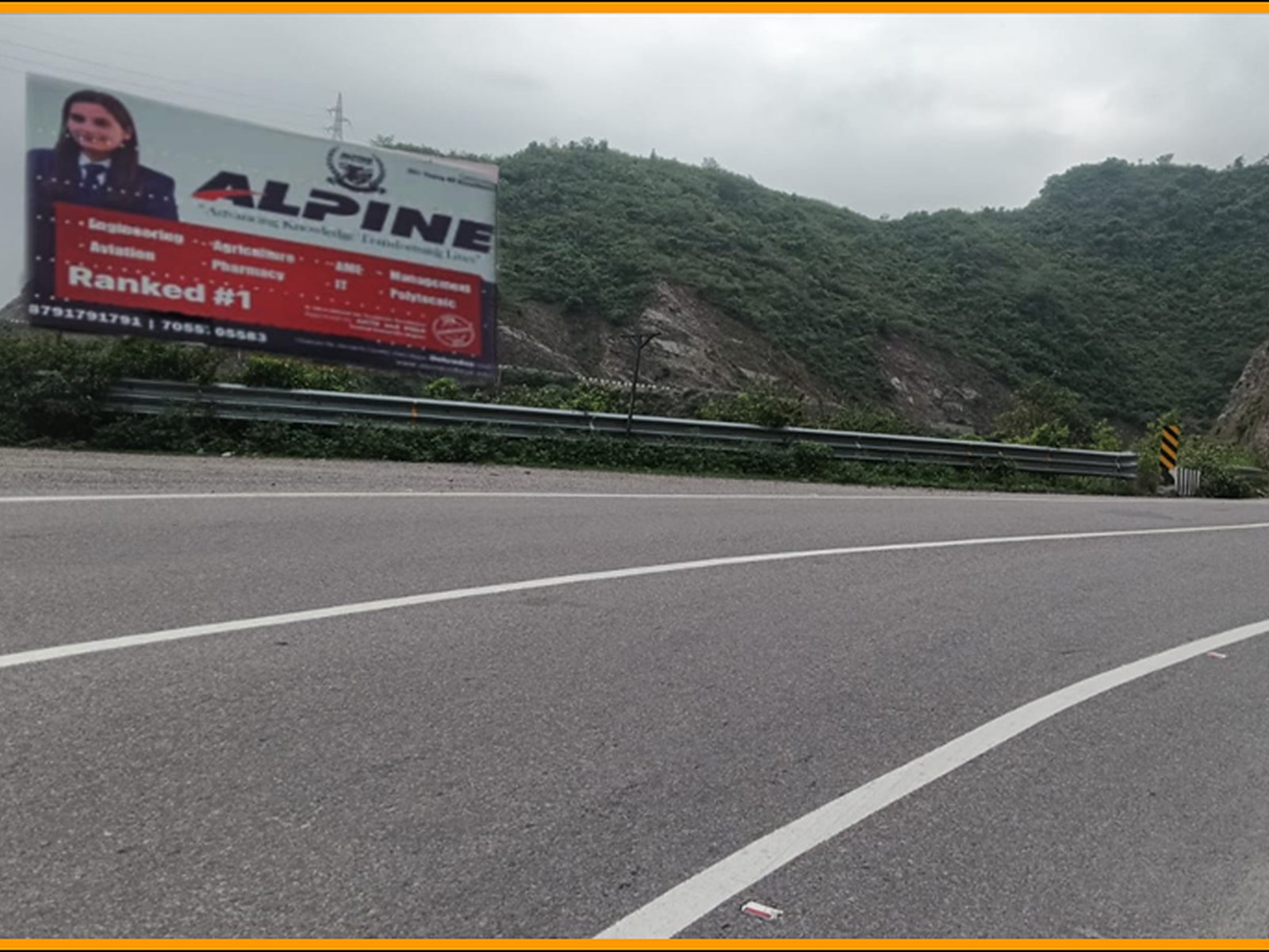 Amkholi Road Tehri