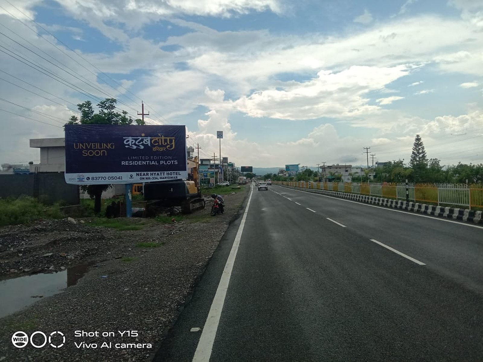 Unipole in Rishikesh Road, Dehradun