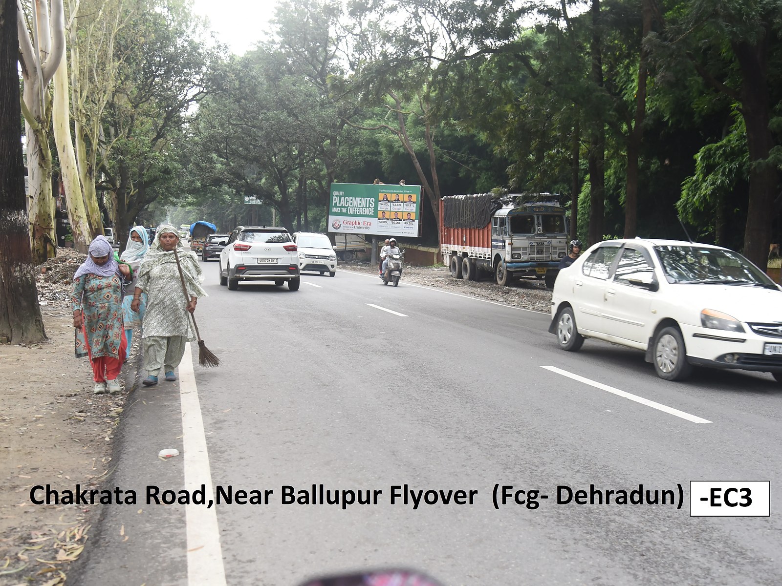 Unipole in Chakrata Road, Dehradun