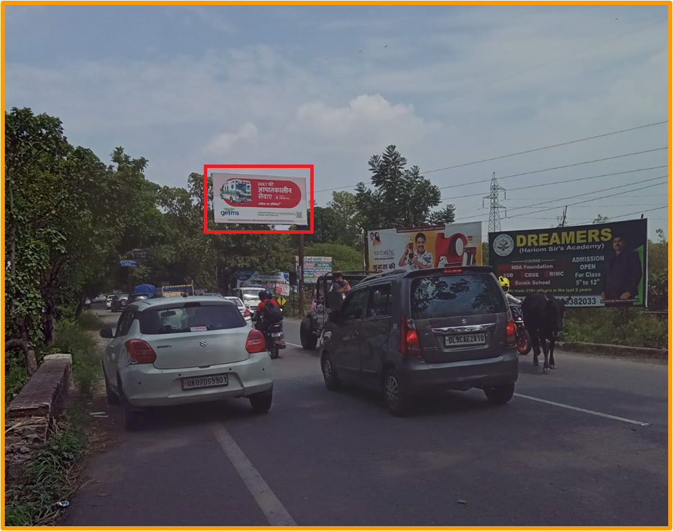 Unipole in Chakrata Road, Dehradun