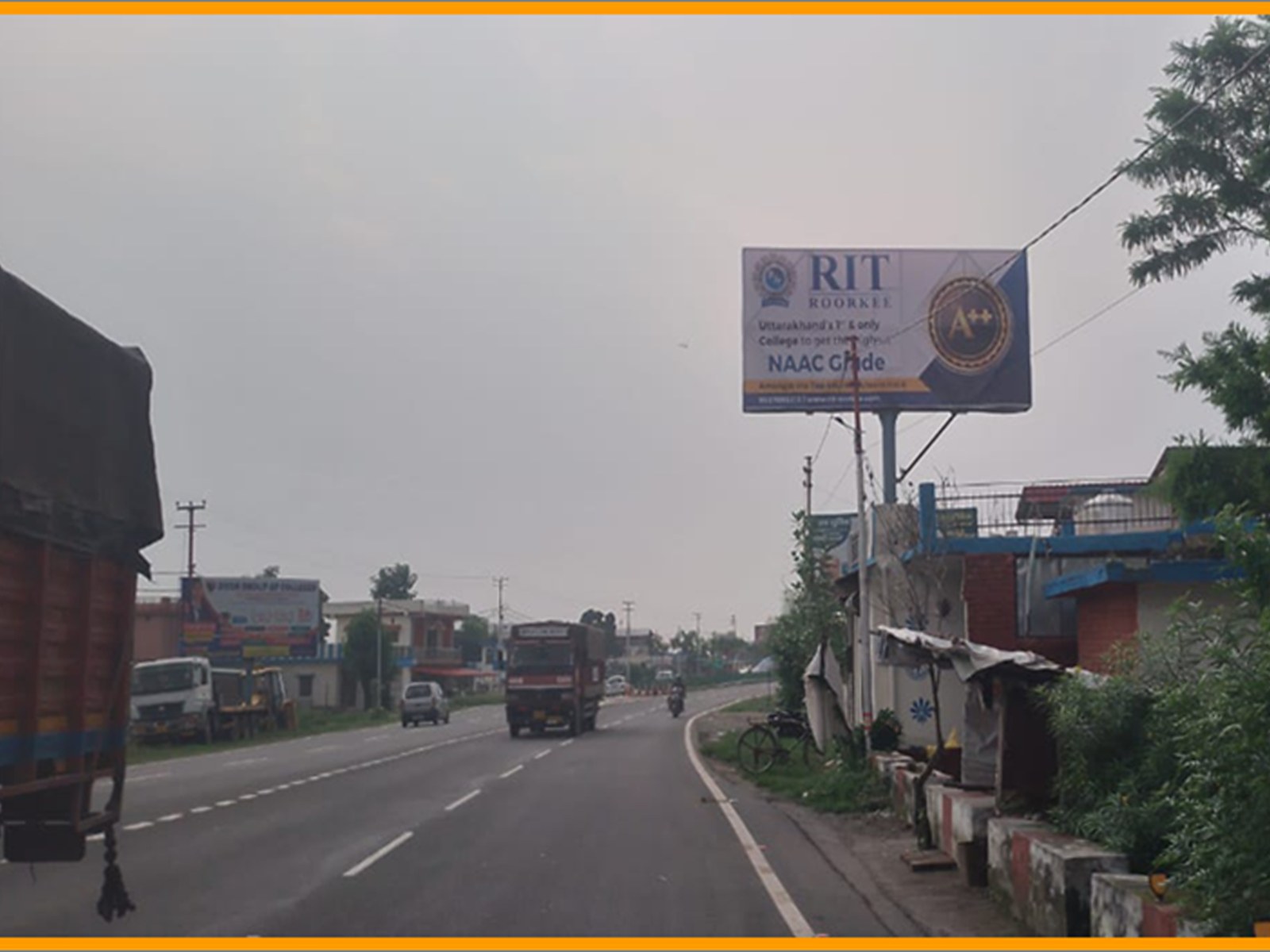 Unipole in Rishikesh Road, Dehradun