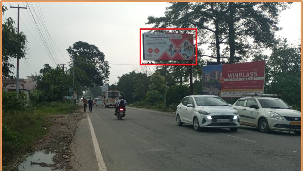 Unipole in Chakrata Road, Dehradun