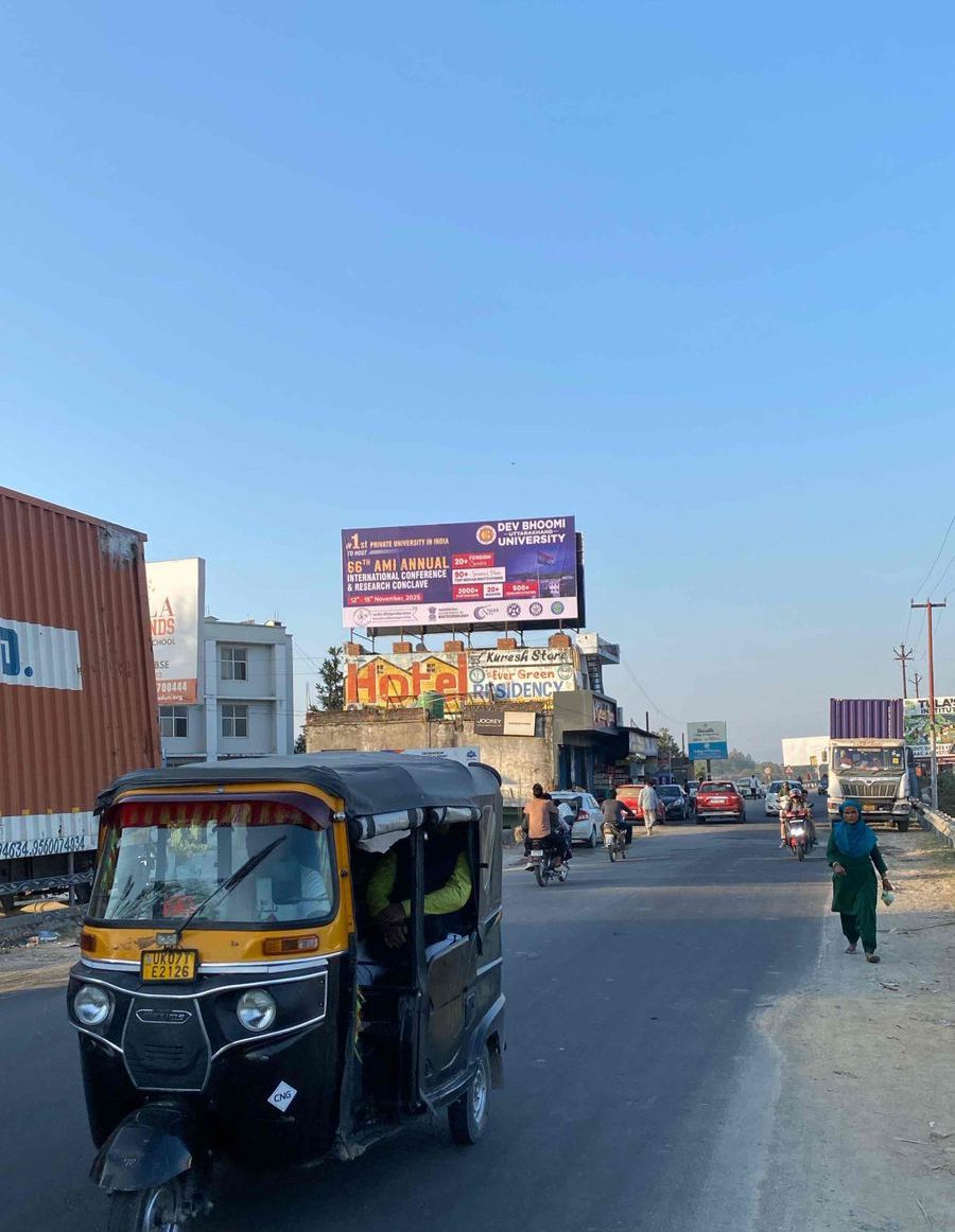 Near Shivalik College Towards Dehradun