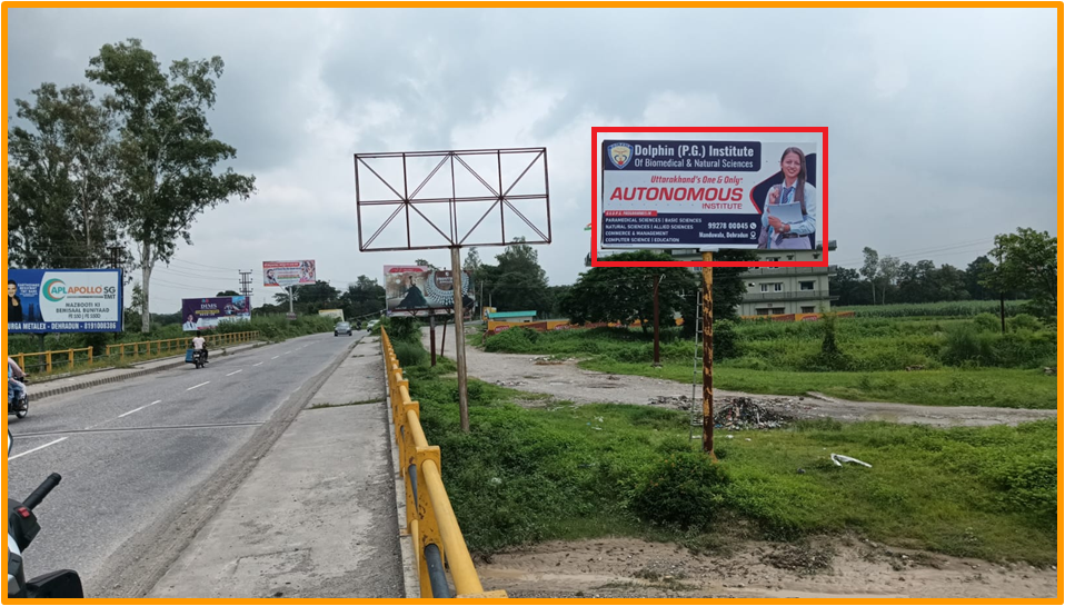 Unipole in Chakrata Road, Dehradun