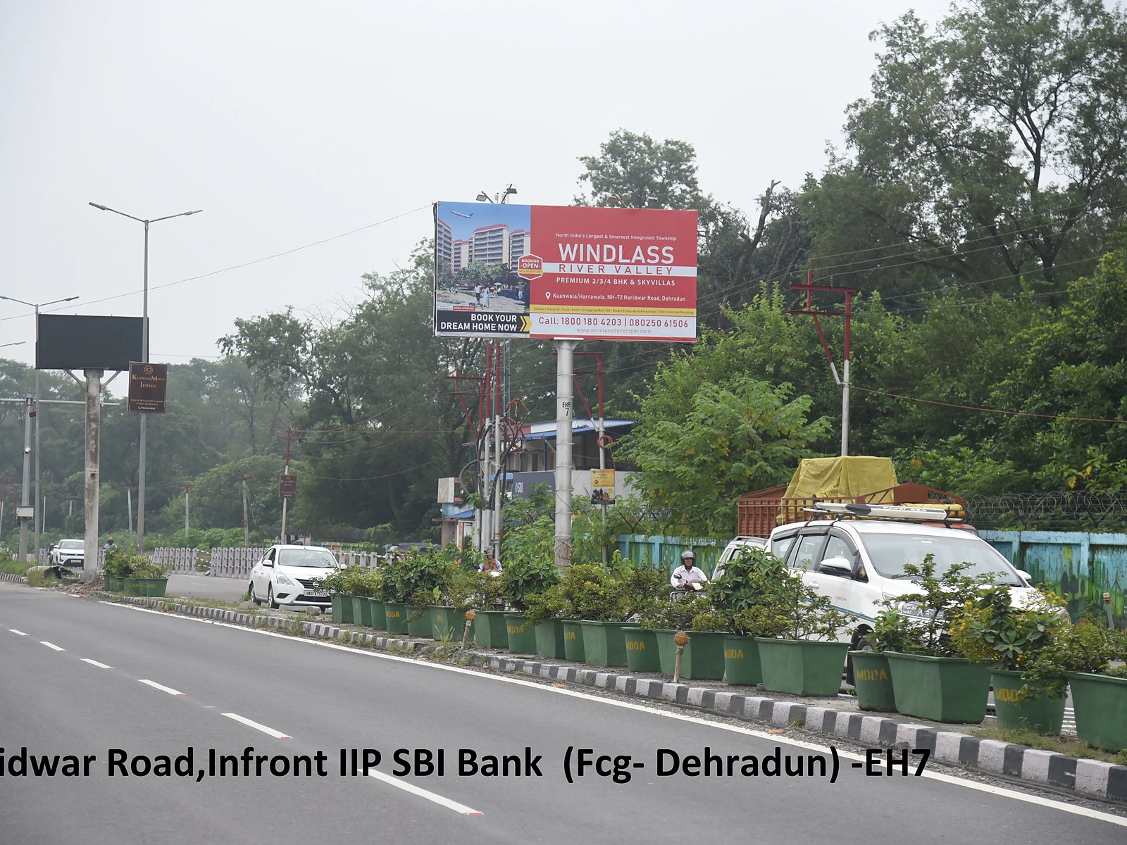 Unipole in Haridwar Road, Dehradun