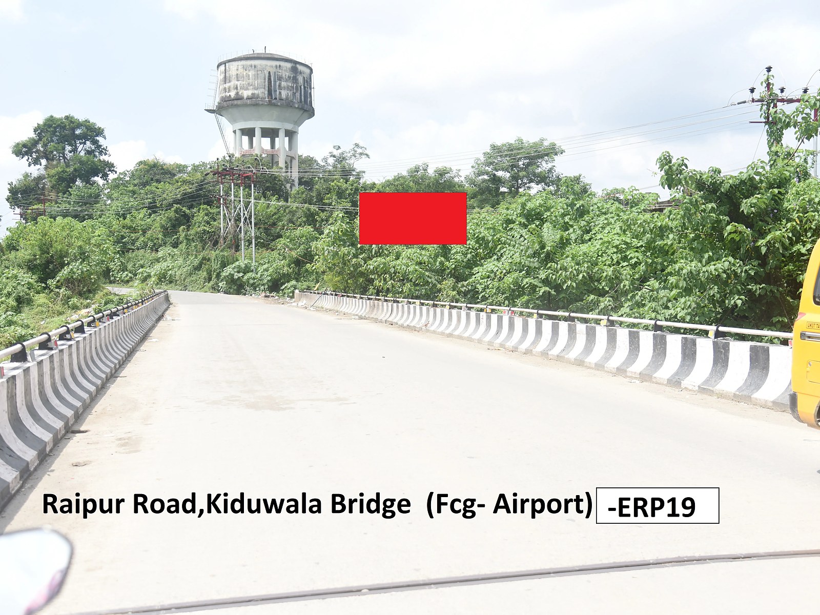 Unipole in Raipur Road, Dehradun