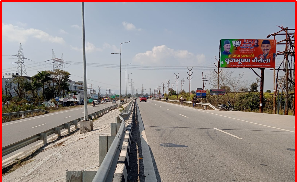 Unipole in Haridwar Road, Dehradun