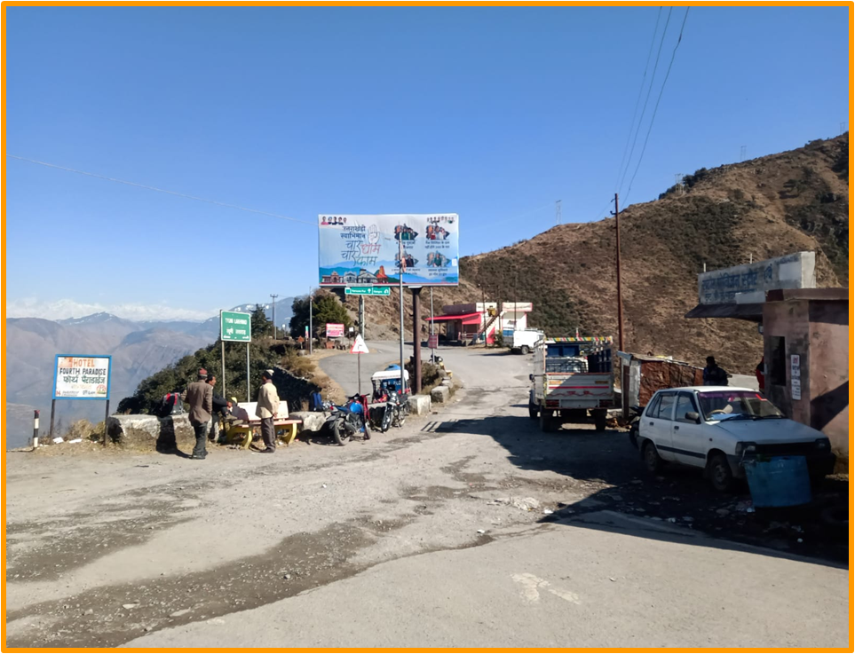 Unipole in Chakrata, Dehradun