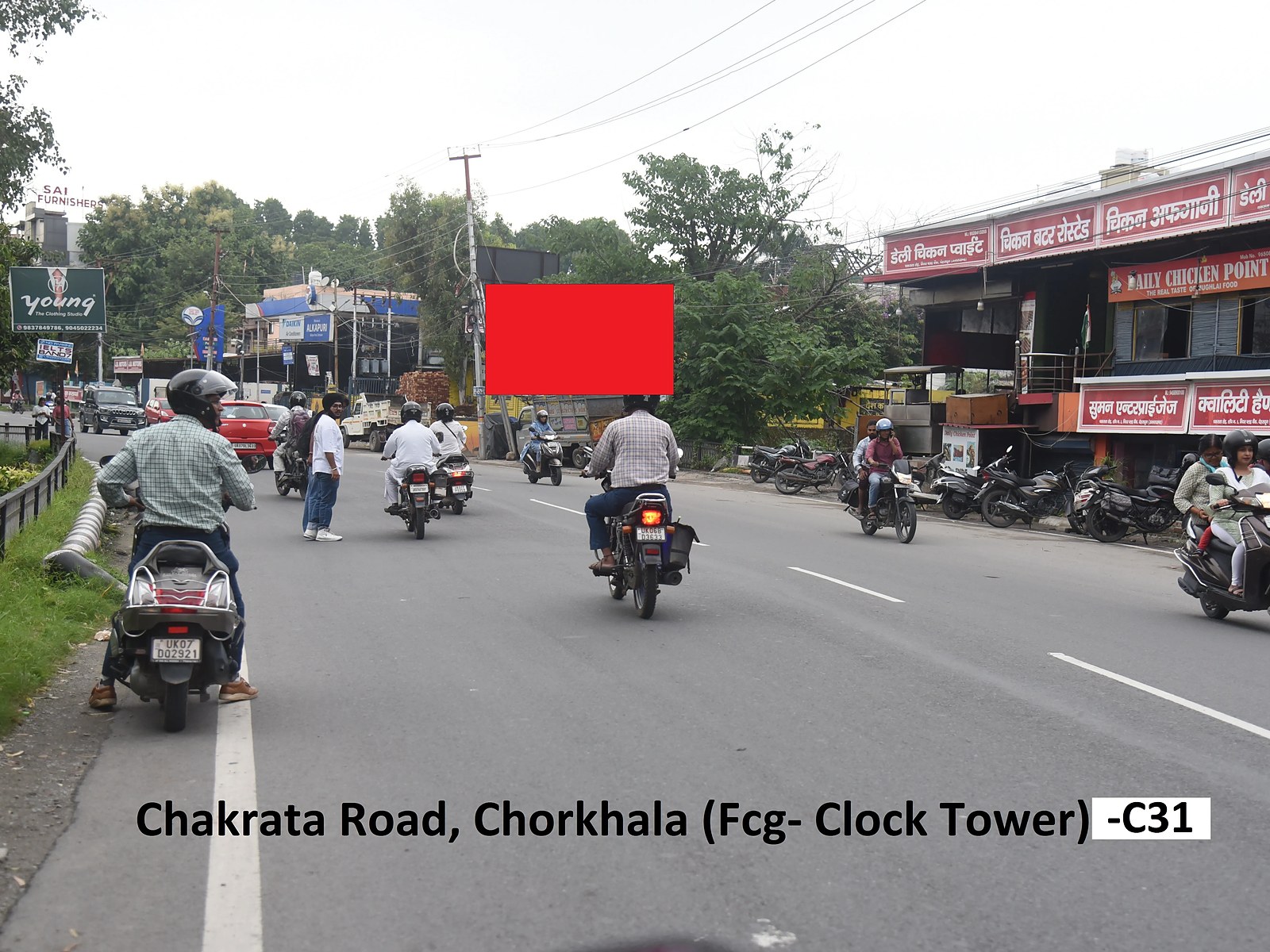 Unipole in Chakrata Road, Dehradun
