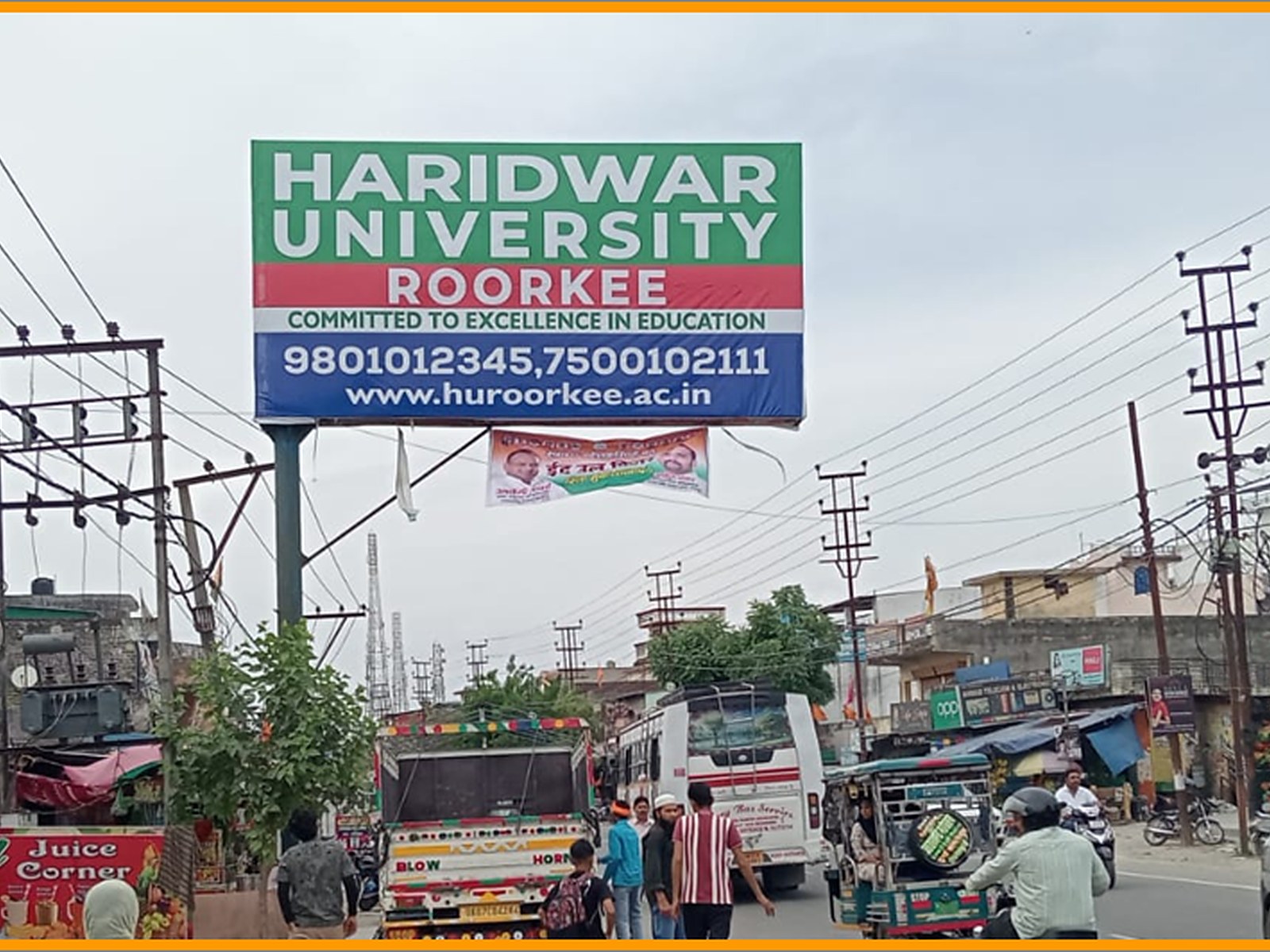 Unipole in Chakrata Road, Dehradun
