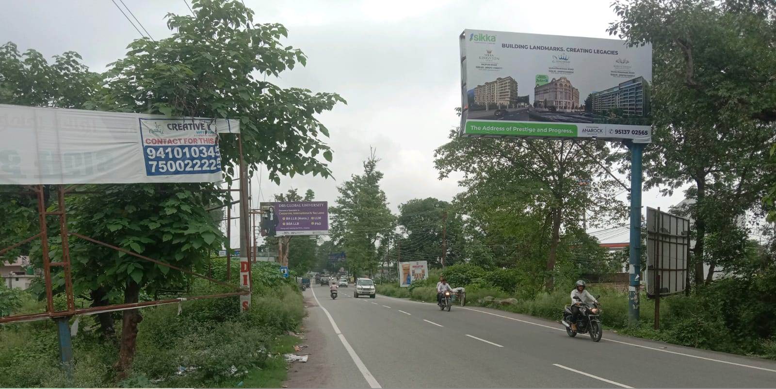 Unipole in Suddhowala, Dehradun