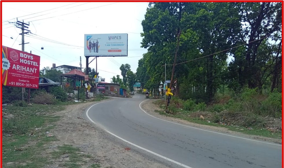 Unipole in Chakrata Road, Dehradun