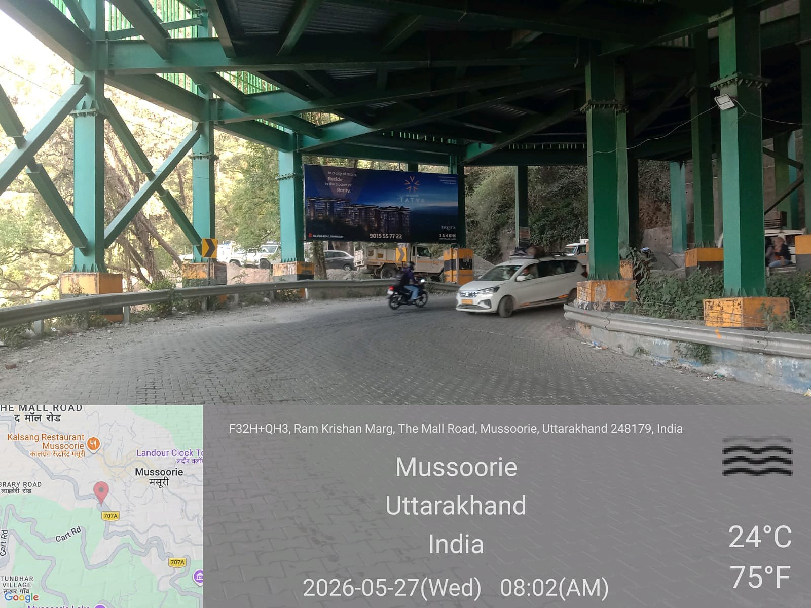 Multilevel Parking Kingcrate Towards Both (Mussoorie & Dehradun)