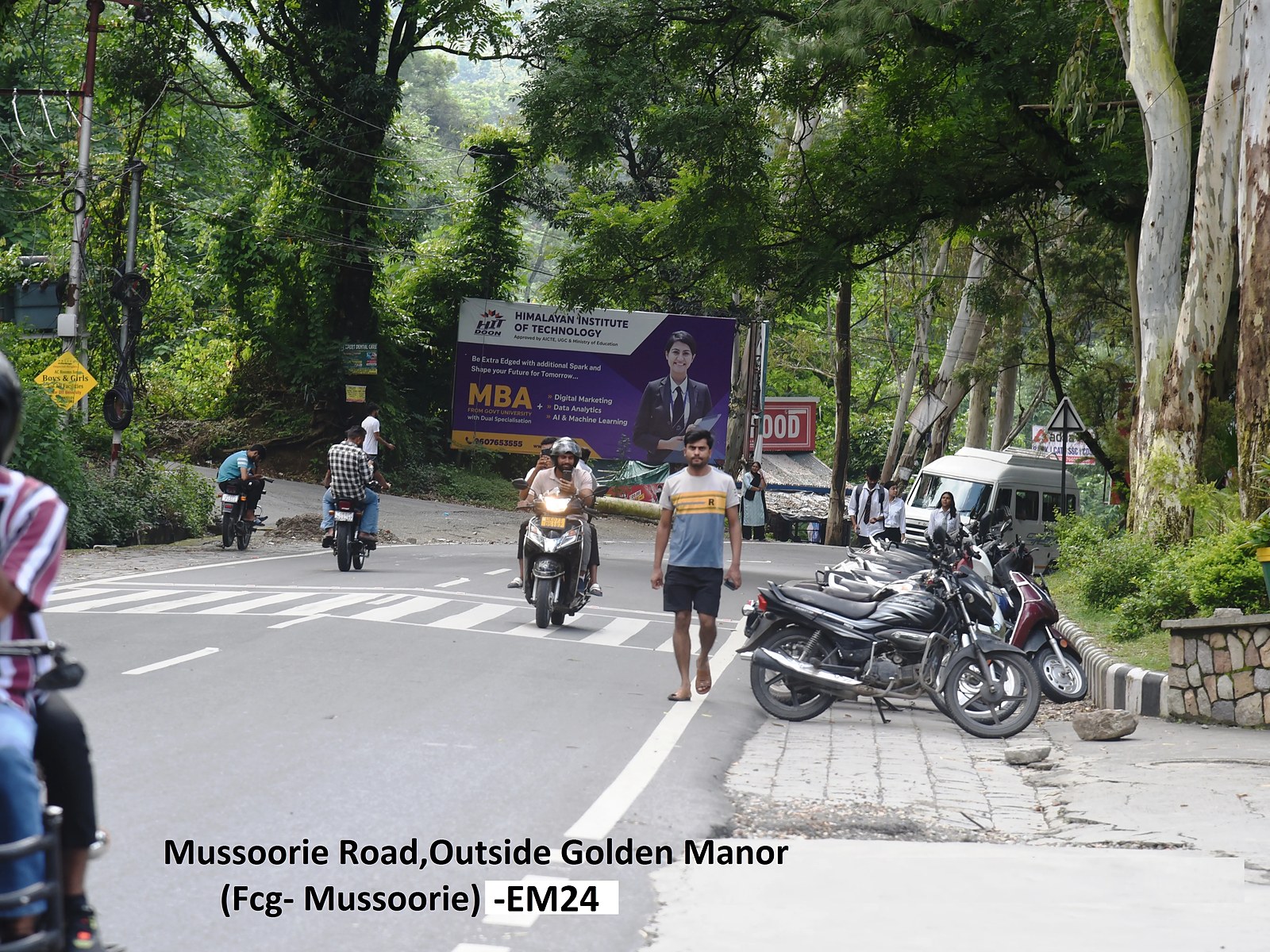 Unipole in Mussoorie Road, Dehradun