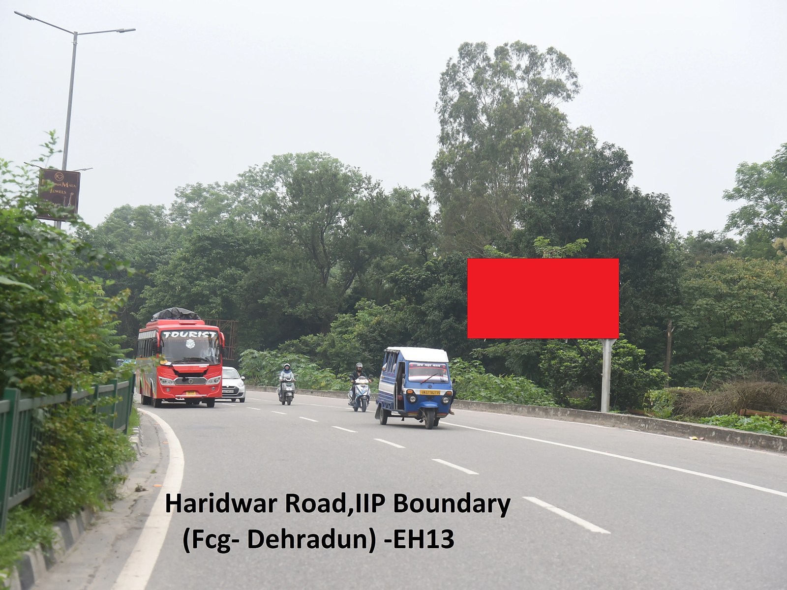 Unipole in Haridwar Road, Dehradun