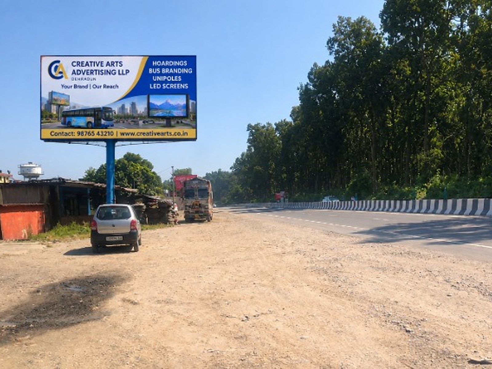 Highways & Expressway Media in Paonta Highway, Dehradun