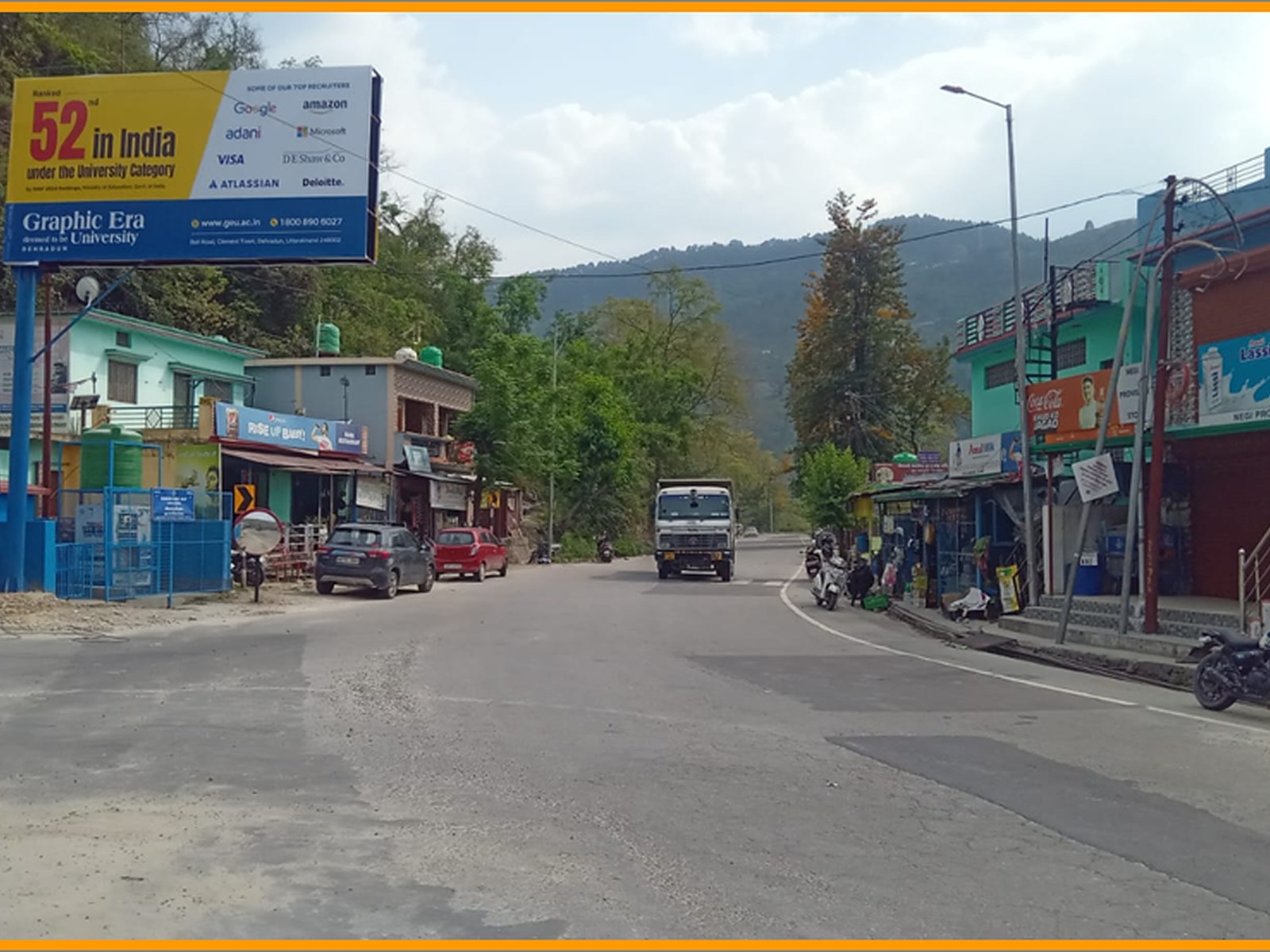 Maletha Bend  Towards Rishikesh