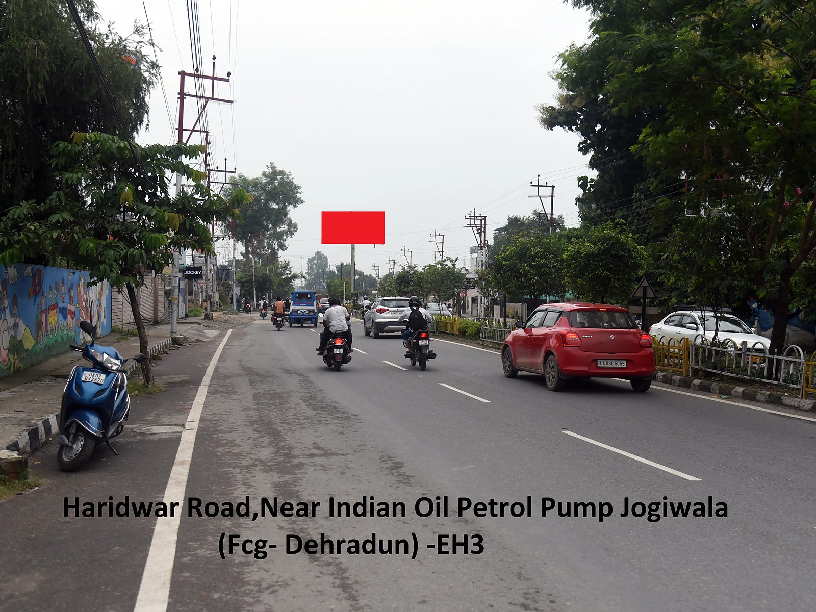 Unipole in Haridwar Road, Dehradun