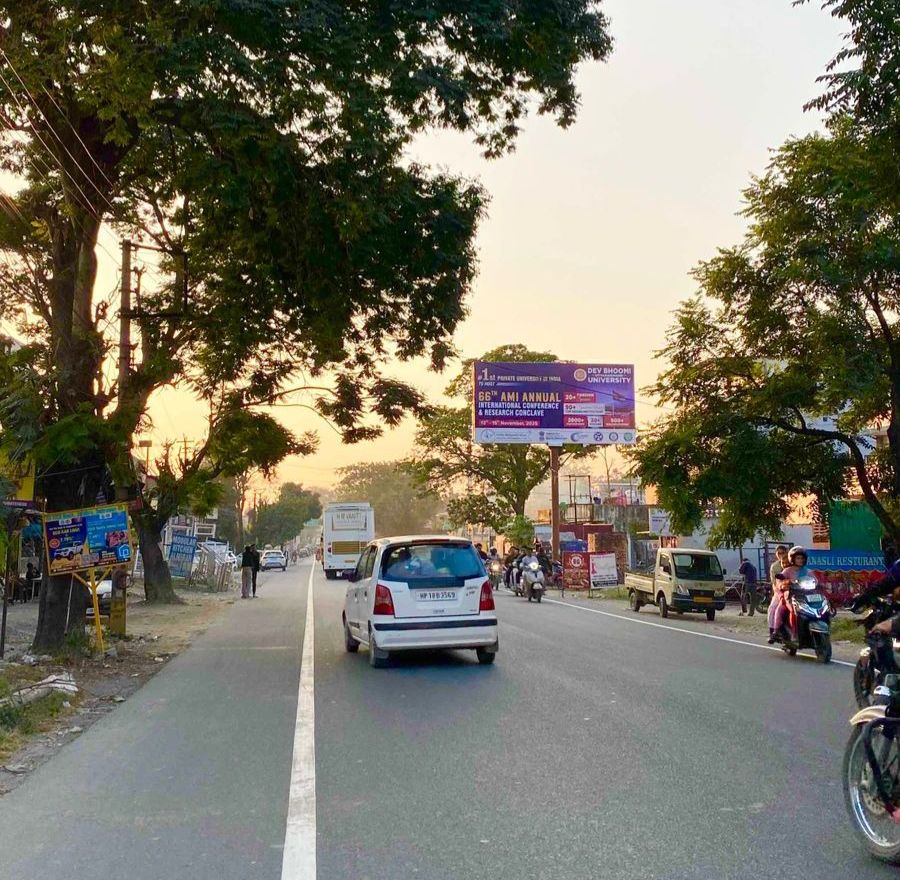 Unipole in Jhajra, Dehradun