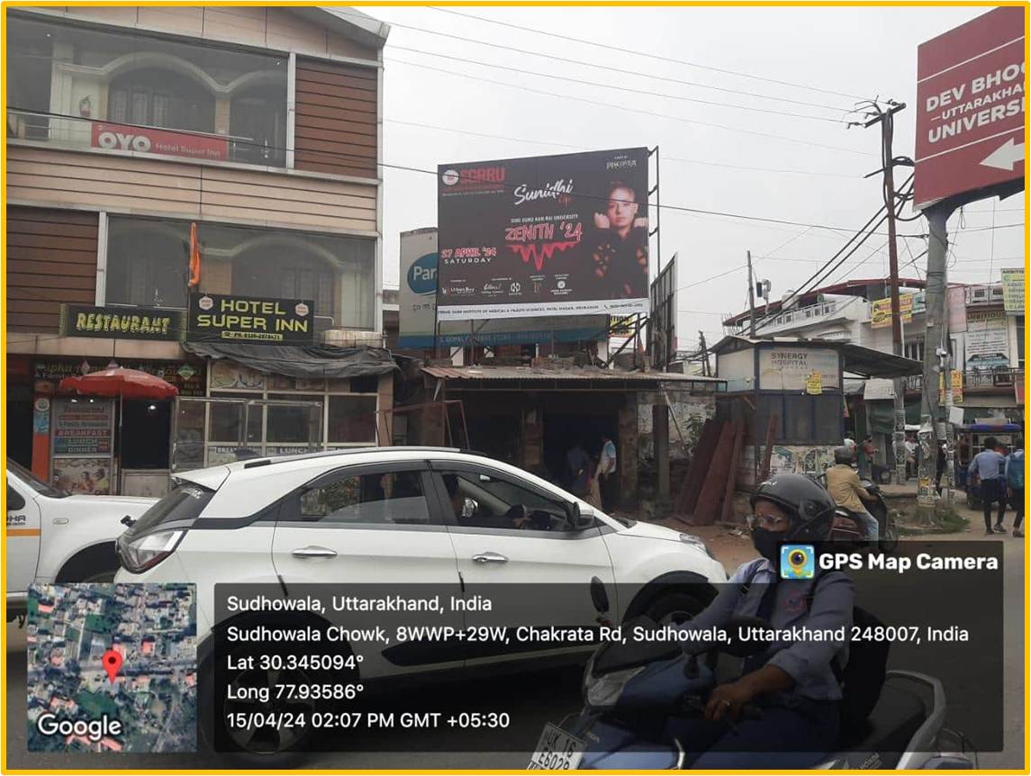 Suddhowala Chowk Towards Vikasnagar